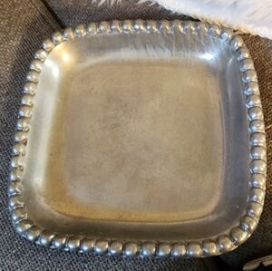 Small Pewter tray from Mexico